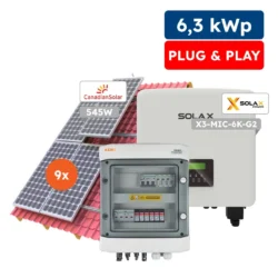 Davidova fotovoltika 6kW